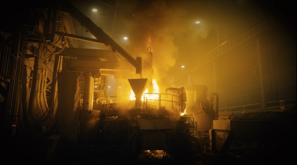 Steelmaking video preview